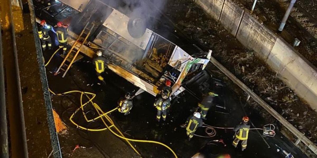 Accidente de autobús en Venecia deja 21 turistas muertos y 20 heridos ...