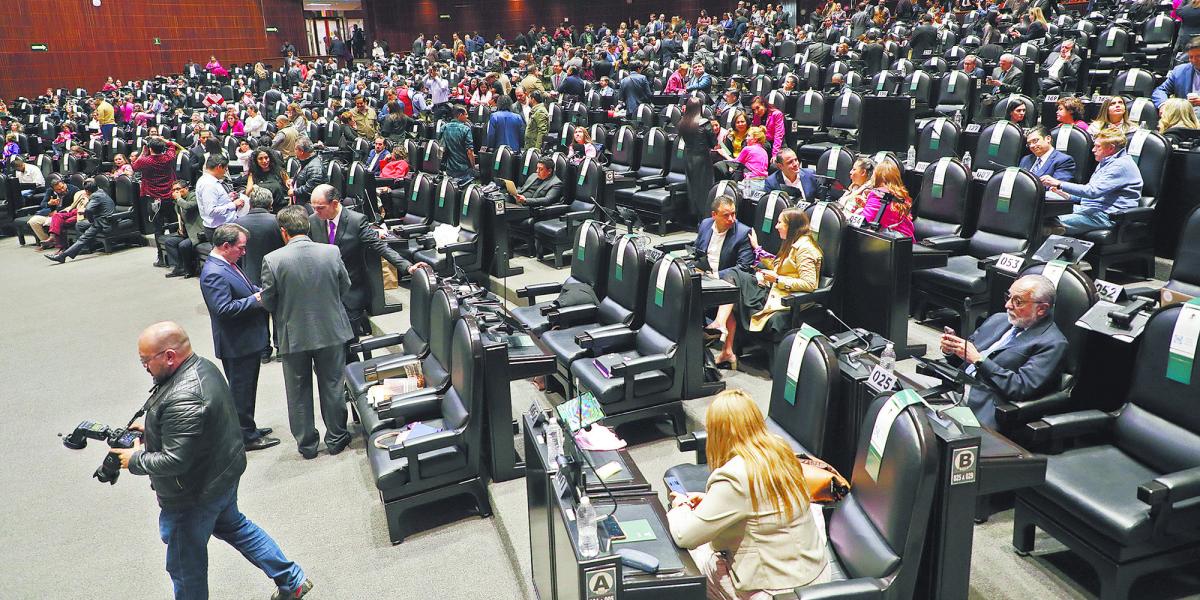 Diputados aprueban en lo general la Ley Federal de Derechos 2024