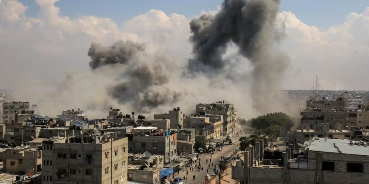 Un centenar de muertos en bombardeo israelí en la Franja de Gaza