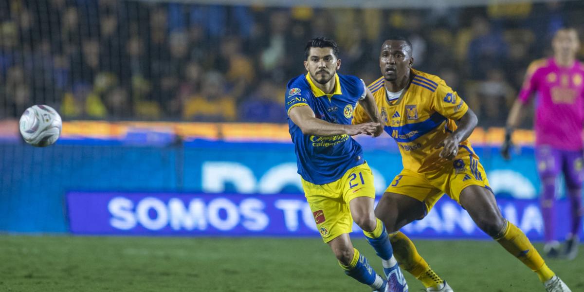 Tigres y América dividen intensidad en primer capítulo de la final