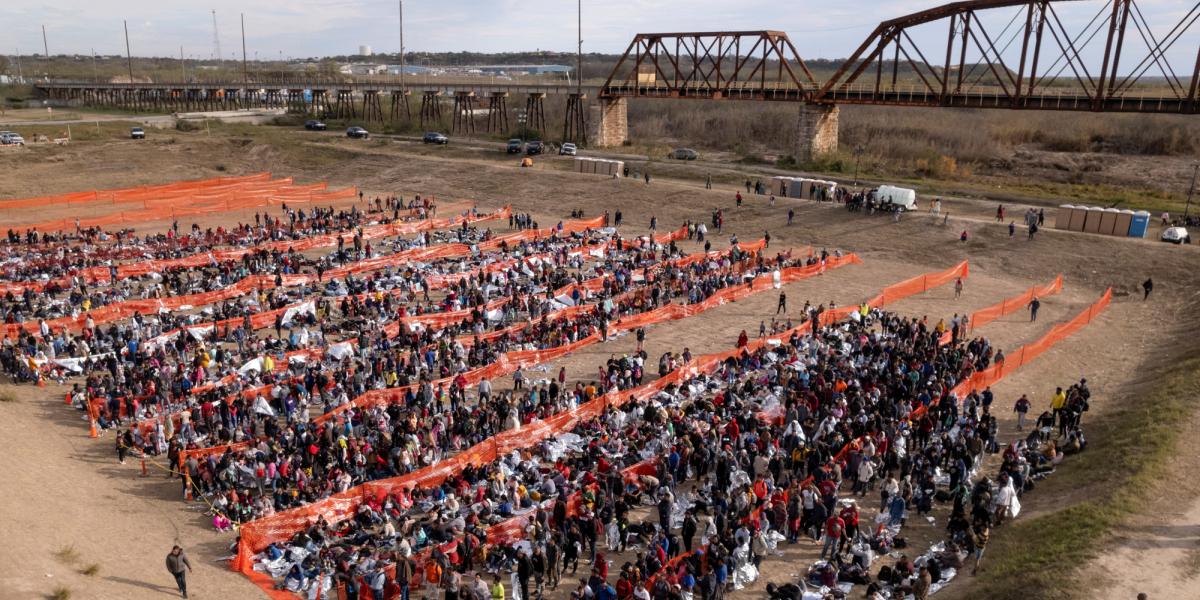 Cierre de los cruces ferroviarios de Eagle Pass y El Paso afectaría el ...