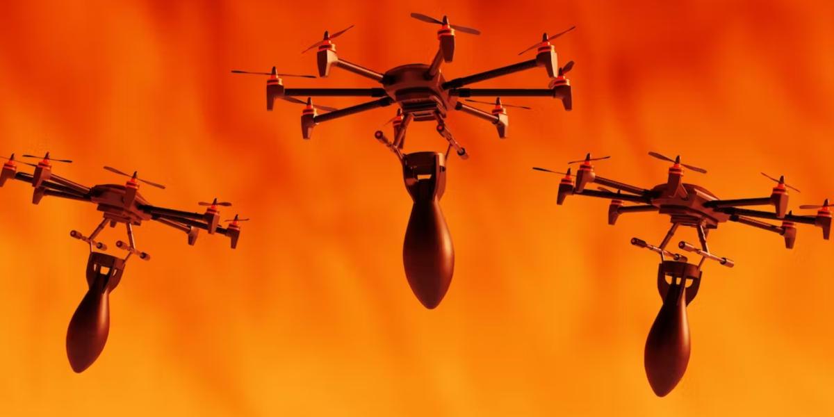 El ejército de EU utiliza un láser para derribar 3 drones de cárteles mexicanos en la frontera