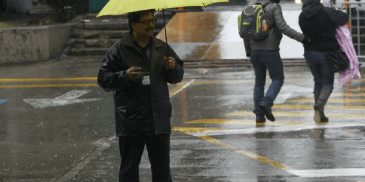 CDMX activa alerta amarilla por pronóstico de lluvias fuertes en las 16 ...