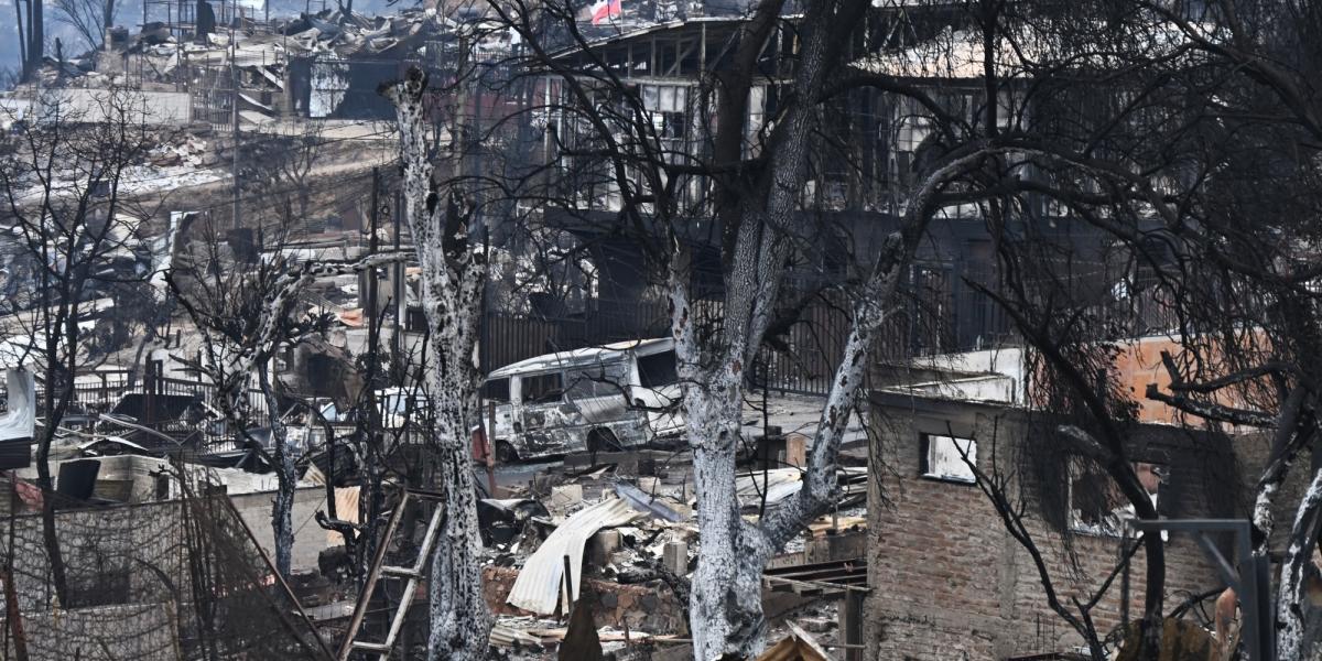 Chile decreta dos días de luto por víctimas de incendios forestales ...