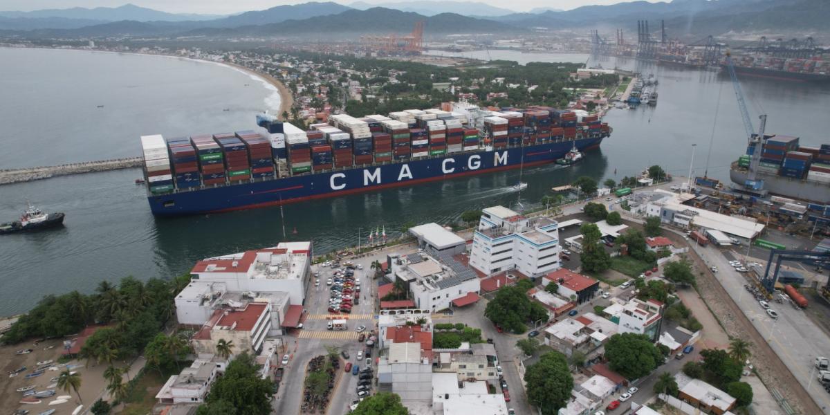 Puerto de Manzanillo registra crecimiento del 3.9% en carga durante el ...