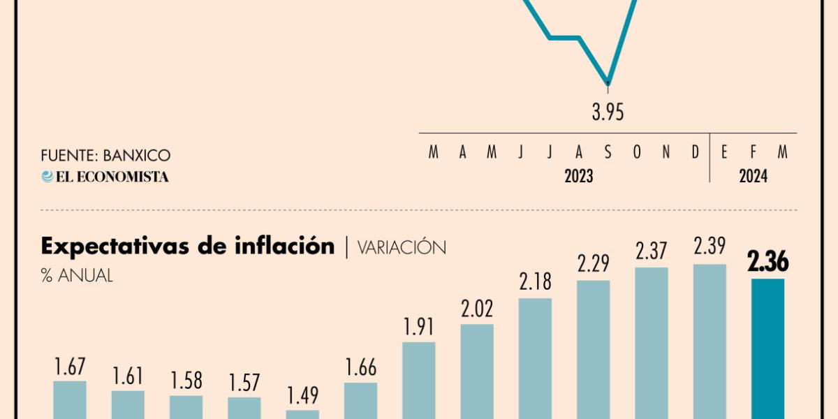 Suben las expectativas para la inflación y bajan las del PIB: Encuesta ...