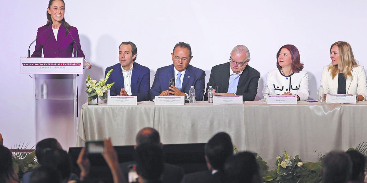 Claudia Sheinbaum: Prevé un Sistema Nacional de Inteligencia