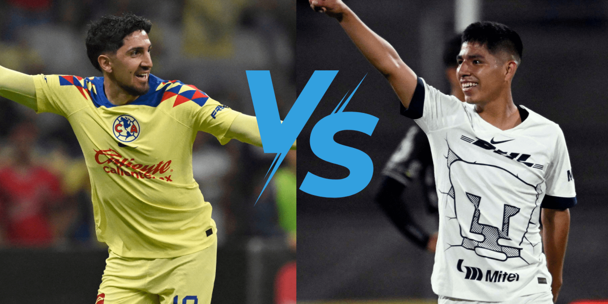 Pumas VS América ¿A qué hora y dónde ver el partido de este sábado 10 ...