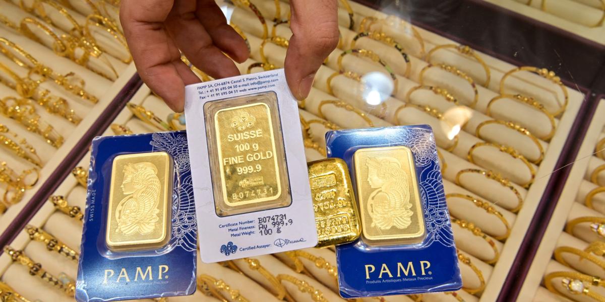 Precios del oro caen 1% por temores inflacionarios antes de anuncio de ...