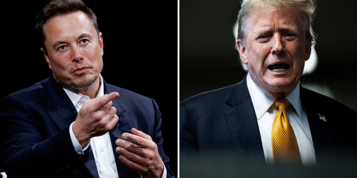 Trump analiza convertir a Elon Musk en su asesor político si gana las ...