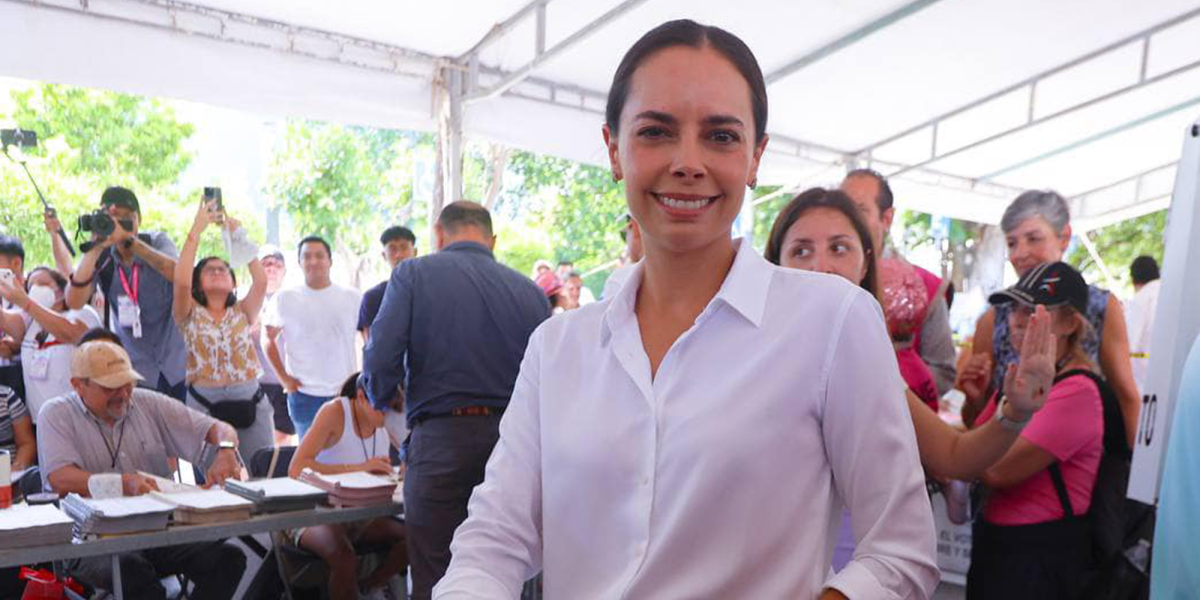 Ana Patricia Peralta se declara ganadora de la presidencia municipal de ...