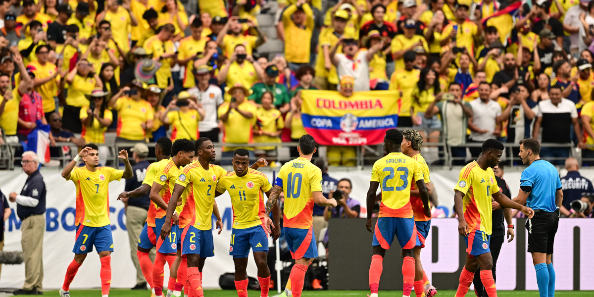 Colombia vence a Costa Rica 3-0 y se mete en cuartos de Copa América