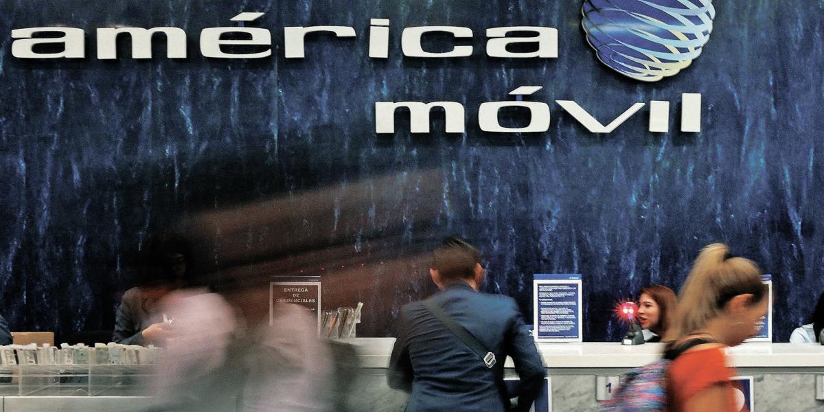 América Móvil revenues grew almost 10% in the third quarter