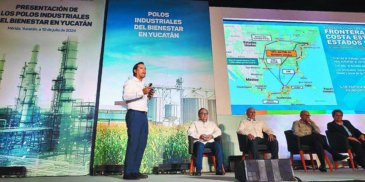 Yucatán anuncia Polos de Desarrollo para el Bienestar