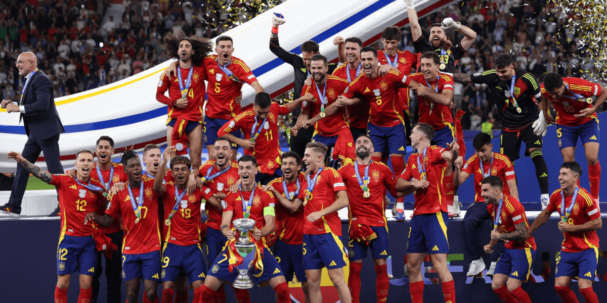 España, nuevo rey absoluto de la Eurocopa 2024 ¿De cuánto es el premio ...
