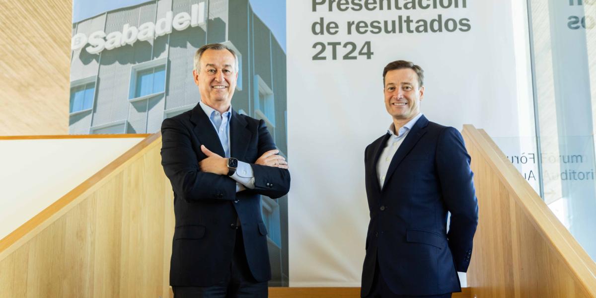 Banco Sabadell logra resultados récord en plena OPA de BBVA
