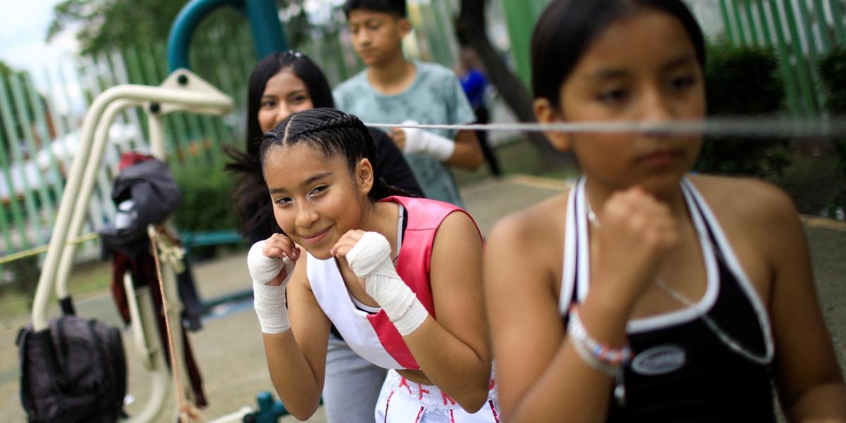 Practicar deportes en la infancia: clave para el éxito profesional de las mujeres