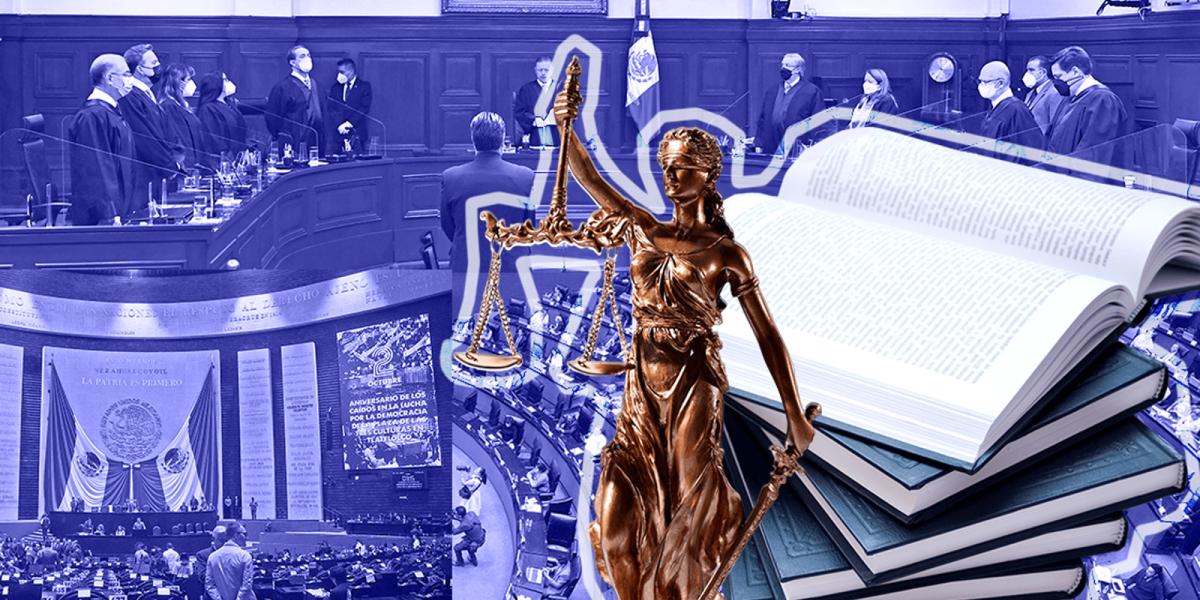 Después de ocho meses, diputados buscan corregir contradicciones de la reforma judicial