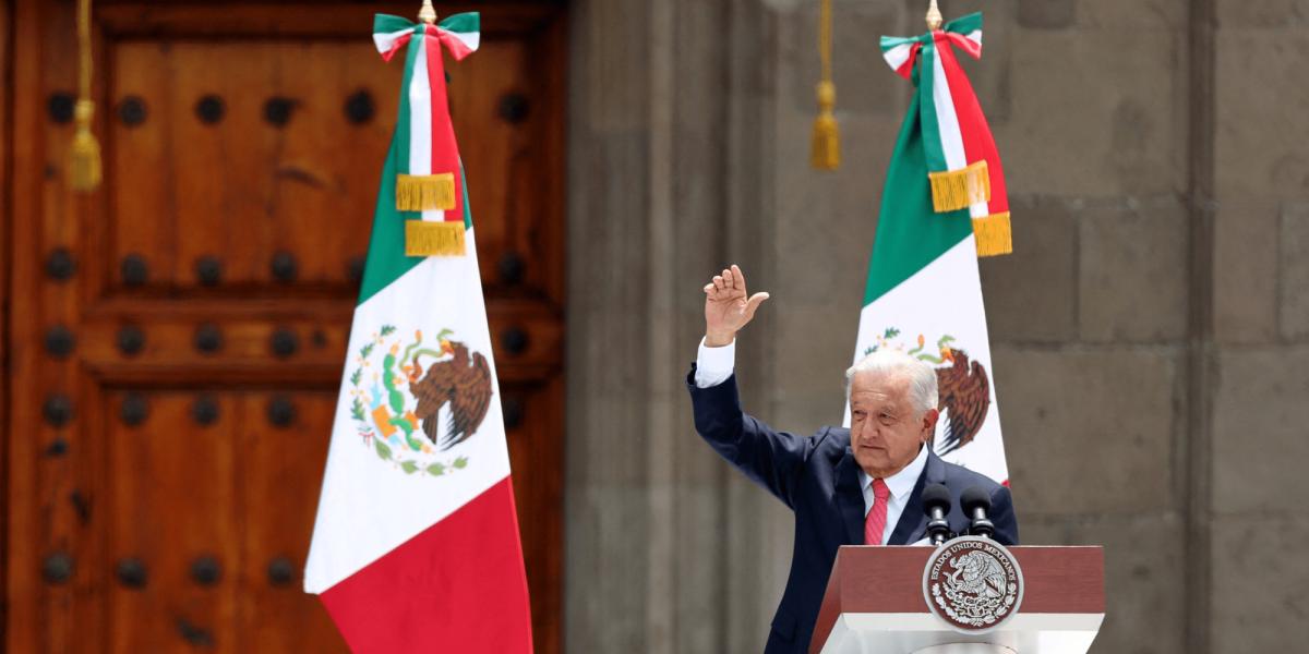 AMLO da su sexto y último informe de Gobierno desde el Zócalo
