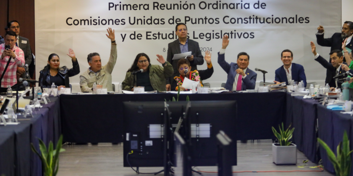 Reforma al Poder Judicial: Senadores aprueban en comisiones dictamen en ...