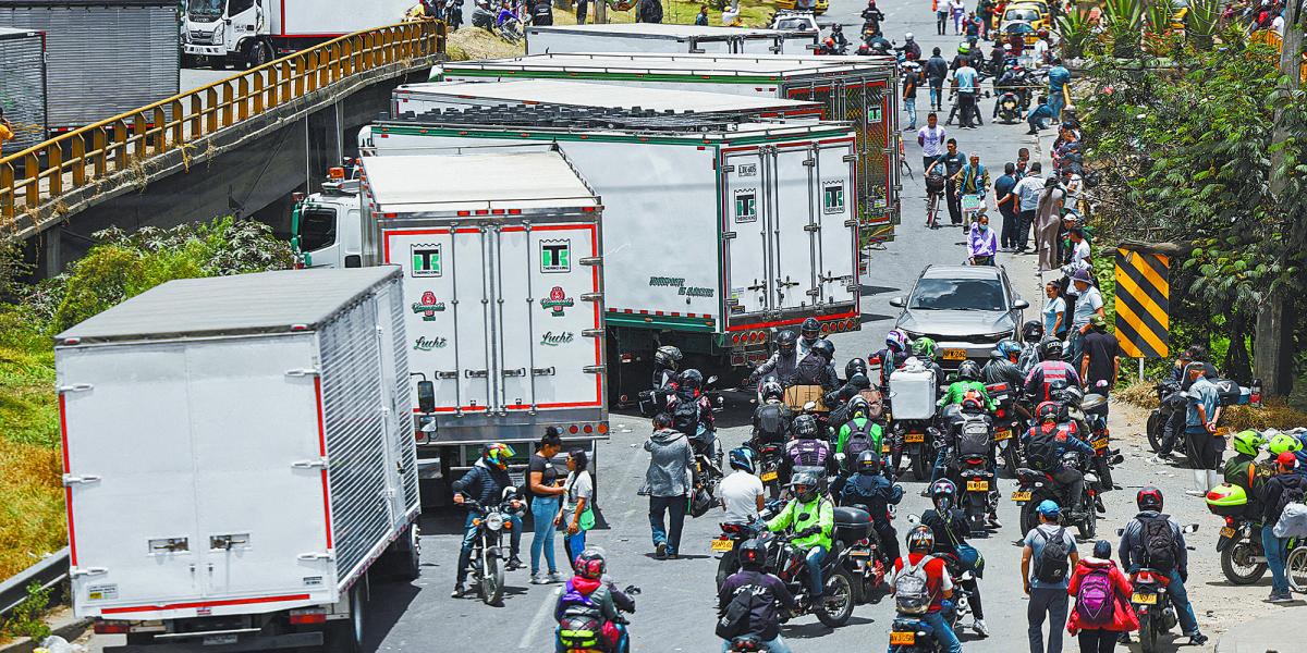 Colombia: finaliza paro camionero tras acuerdo con Gobierno de Petro