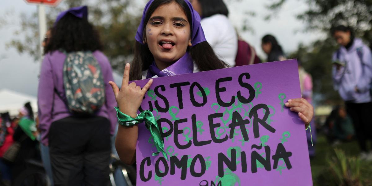 8M: Mujeres salen a las calles en México y el mundo para defender sus ...