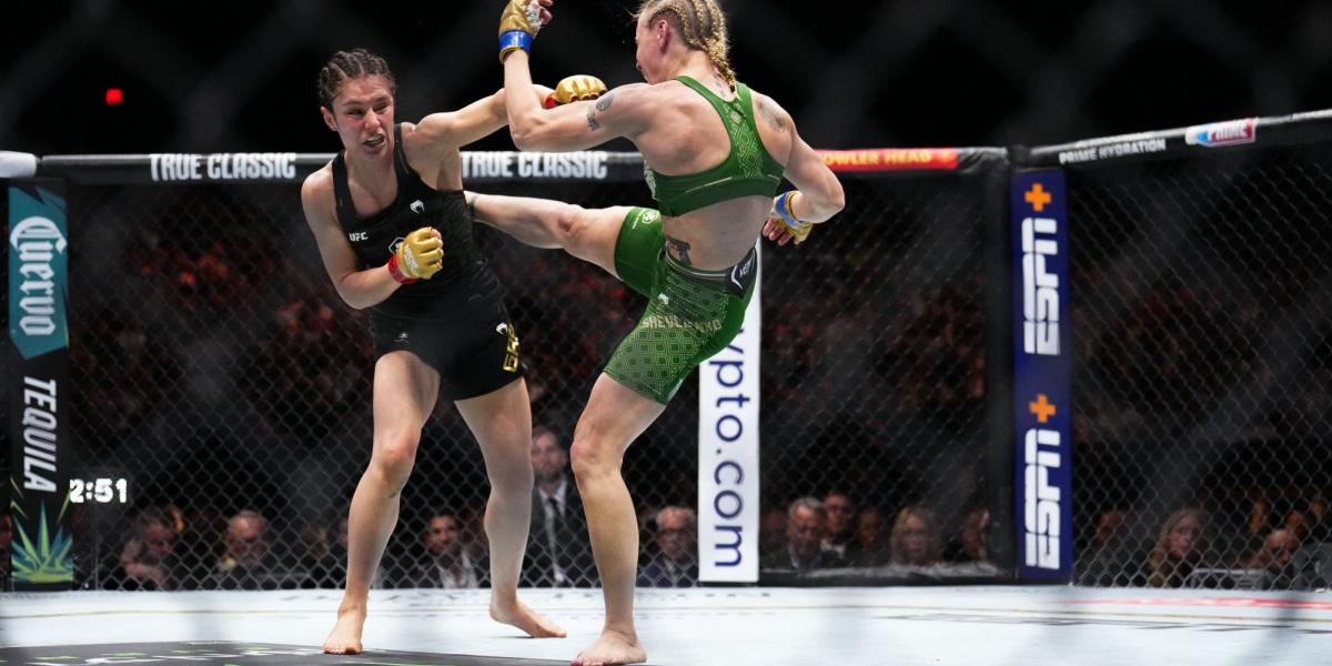 Alexa Grasso e Irene Aldana pierden batallas en UFC