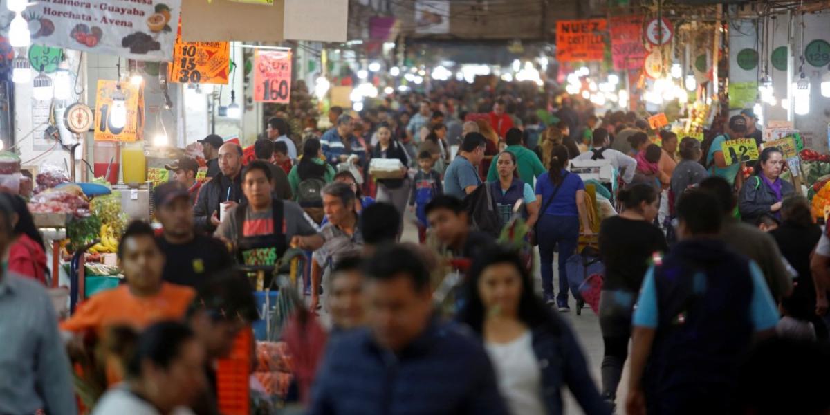 Mexico City’s wholesale market moves 600 vehicles of marigolds daily
