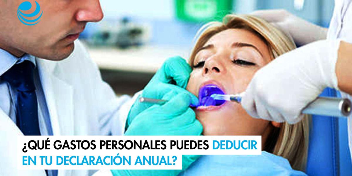 ¿Qué gastos personales puedes deducir en tu declaración anual?