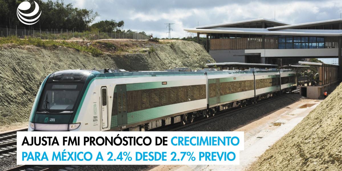 FMI recorta su pronóstico de crecimiento para el PIB de México en 2024 ...
