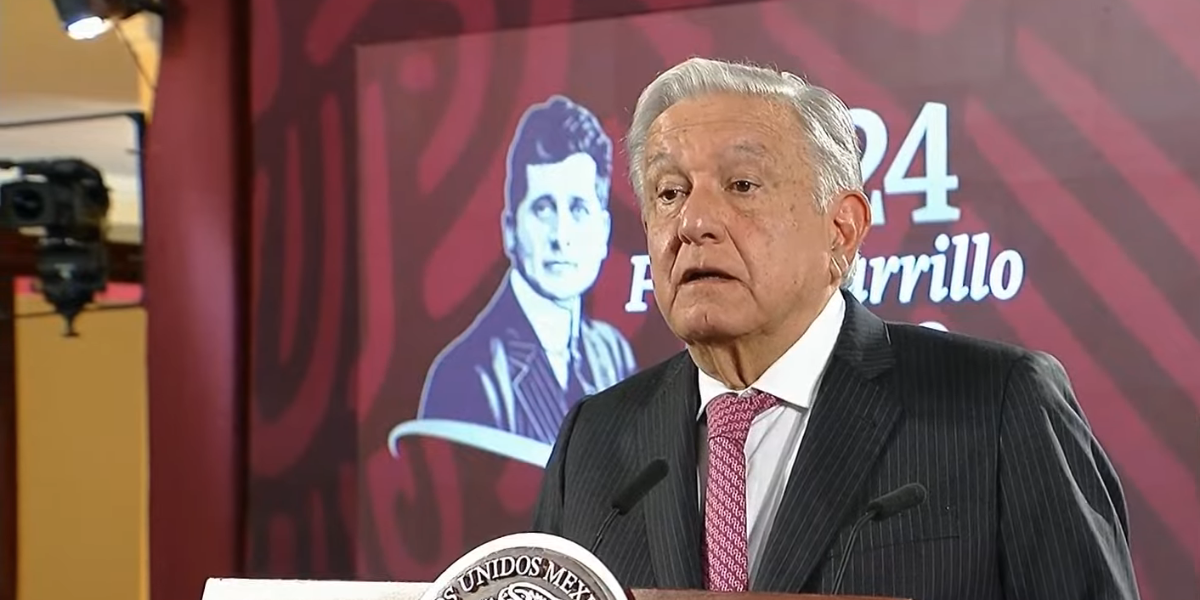 AMLO llama a salir a votar el 2 de junio "en santa paz"