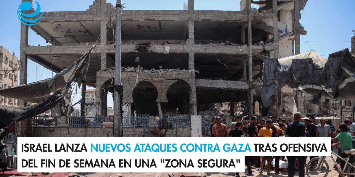 Israel lanza nuevos ataques contra Gaza tras ofensiva del fin de semana ...