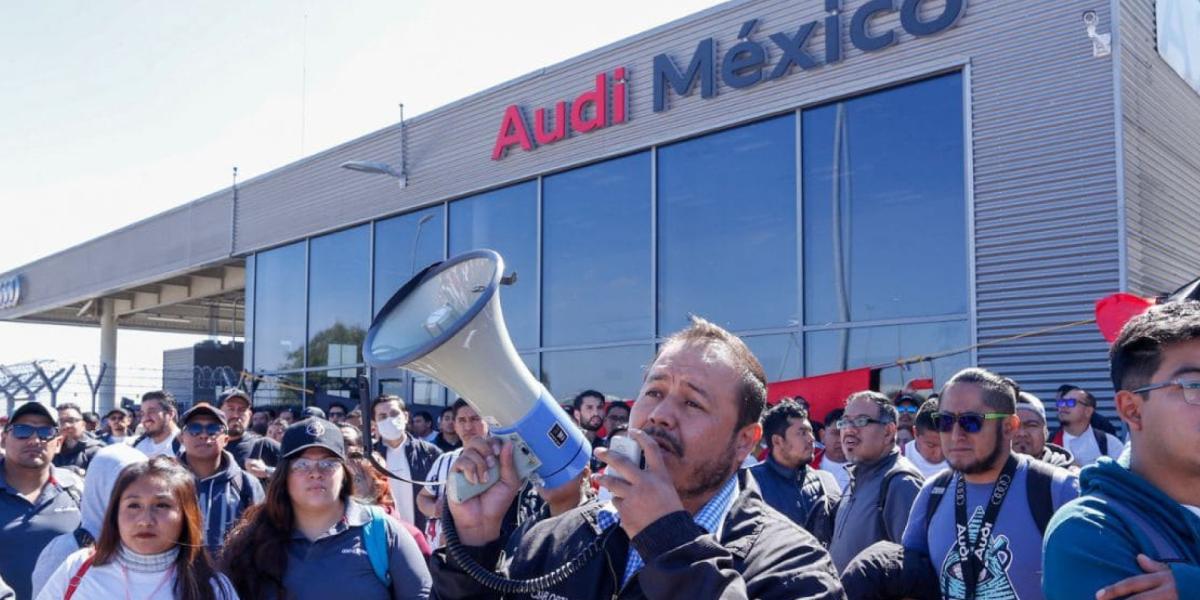 AMLO espera que Audi y sindicato lleguen a un acuerdo tras estallido de ...