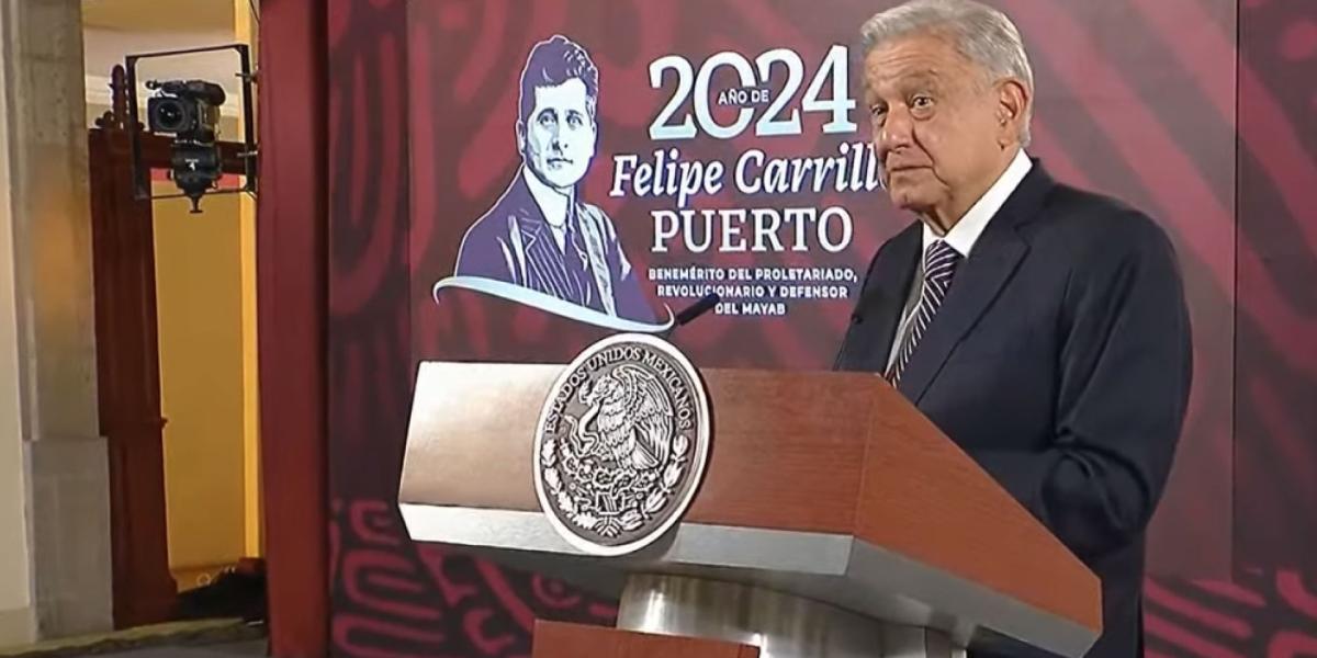 AMLO dice que el hackeo de datos de periodistas de la mañanera "es un ...