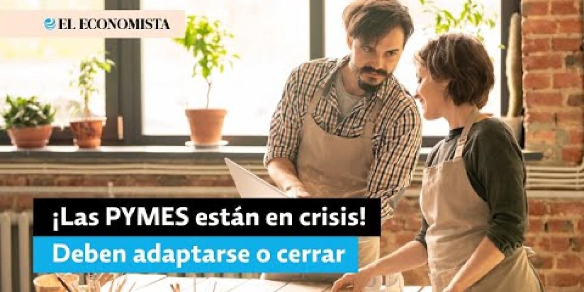70% de las pymes están en crisis, se deben adaptar las tendencias laborales