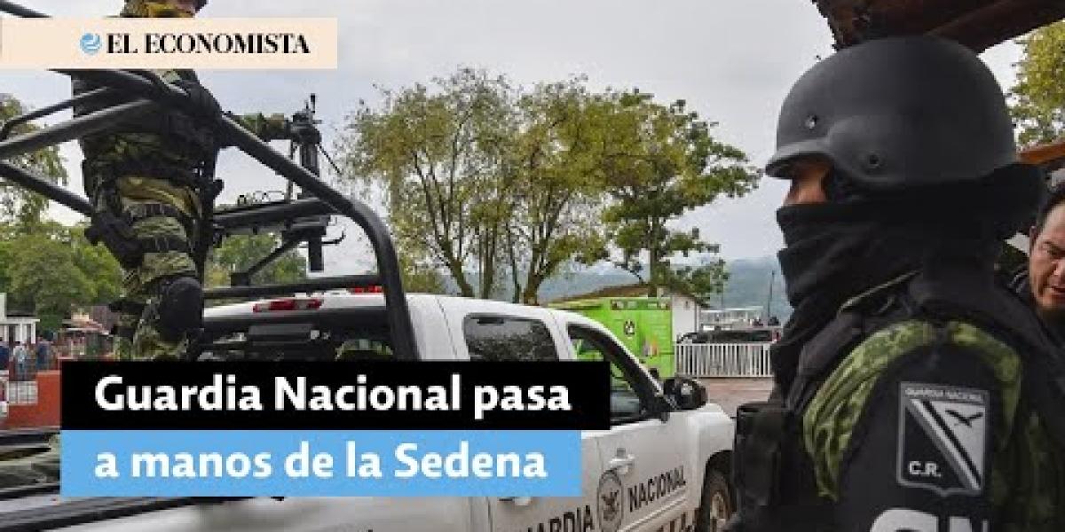 Senado aprueba reforma para que la Guardia Nacional esté bajo el mando ...