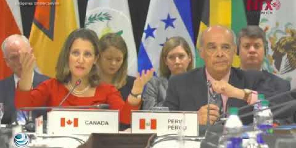 ONU debe intervenir para resolver la crisis de Venezuela; Grupo Lima
