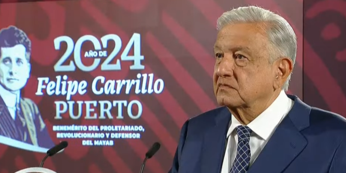 AMLO confía que en 10 años la justicia mejorará con la reforma al Poder ...