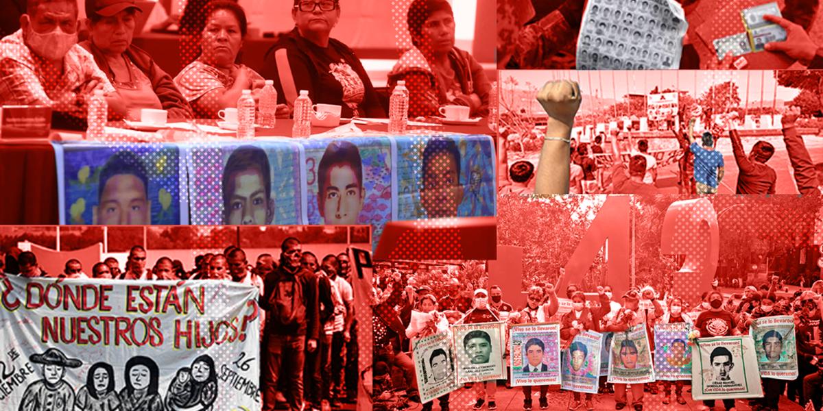 EN VIVO: Marcha por los 10 años de la desaparición de los 43 ...