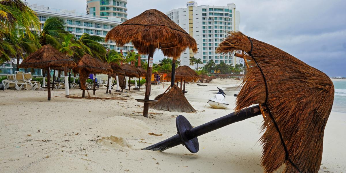 Confirman saldo blanco en Quintana Roo tras el paso del huracán Helene