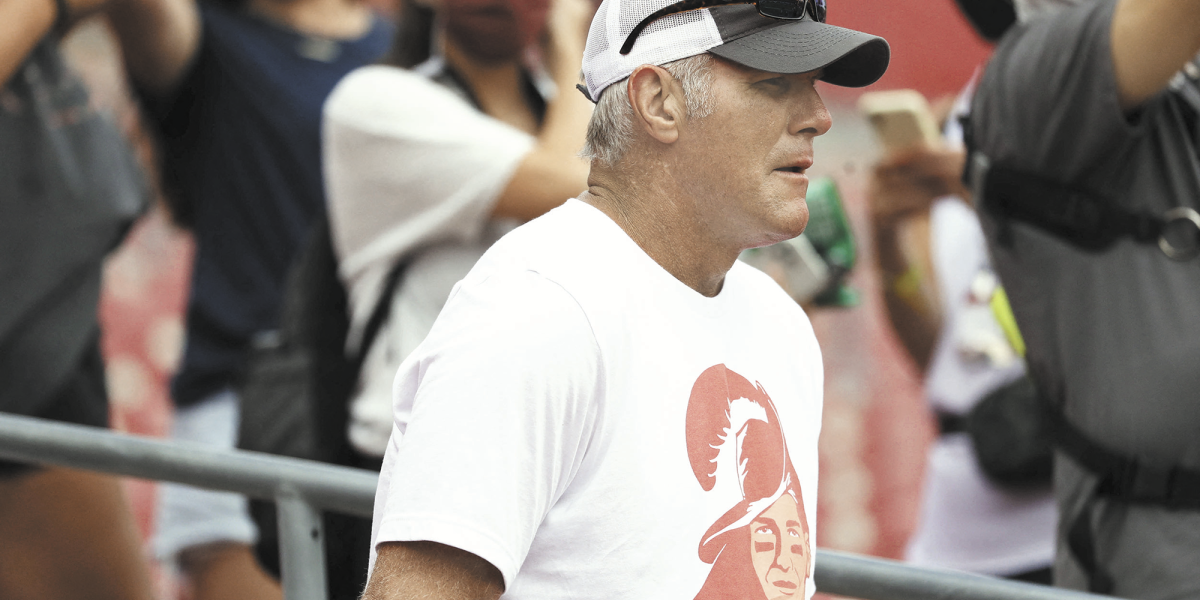 Brett Favre blames the NFL for his Parkinson’s