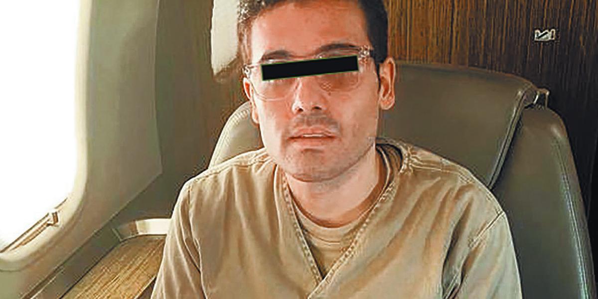 Ovidio reaparece bajo custodia y sale López Guzmán