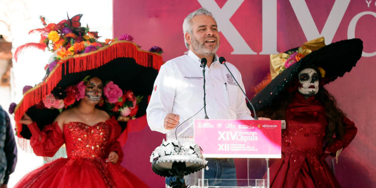 Se consolida Feria de la Catrina en Michoacn como una tradicin de Da ...