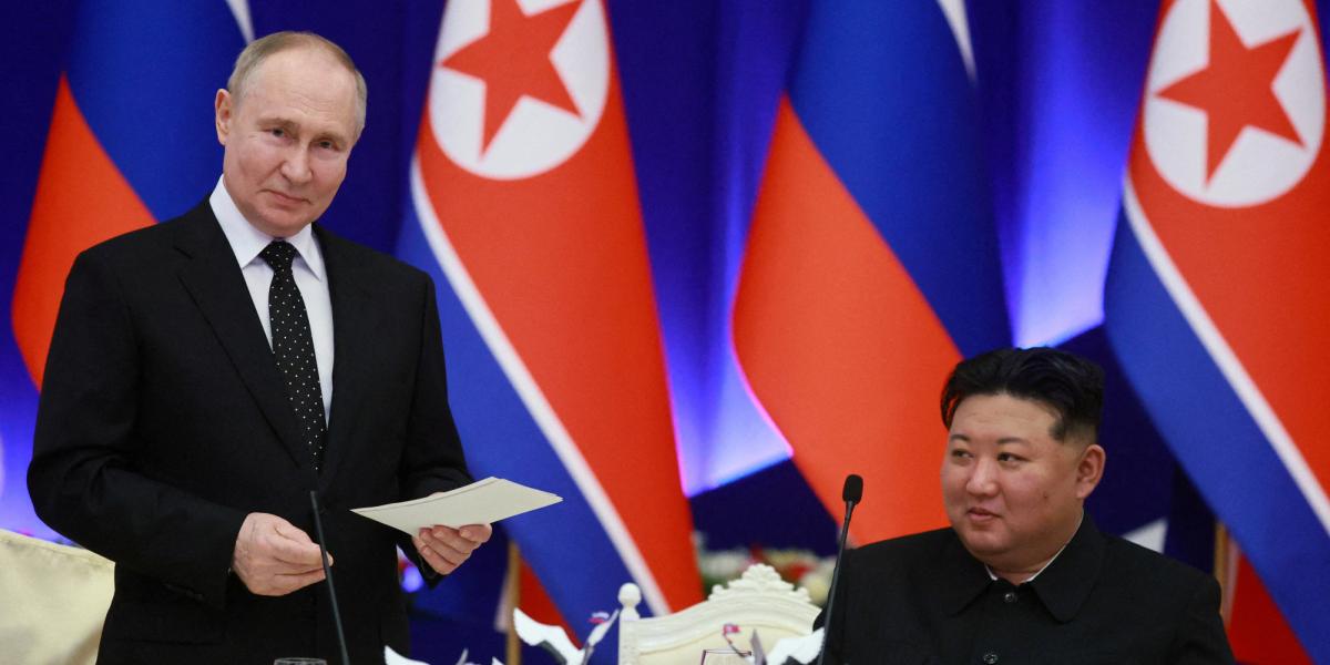 北朝鮮とロシア間の防衛条約が発効