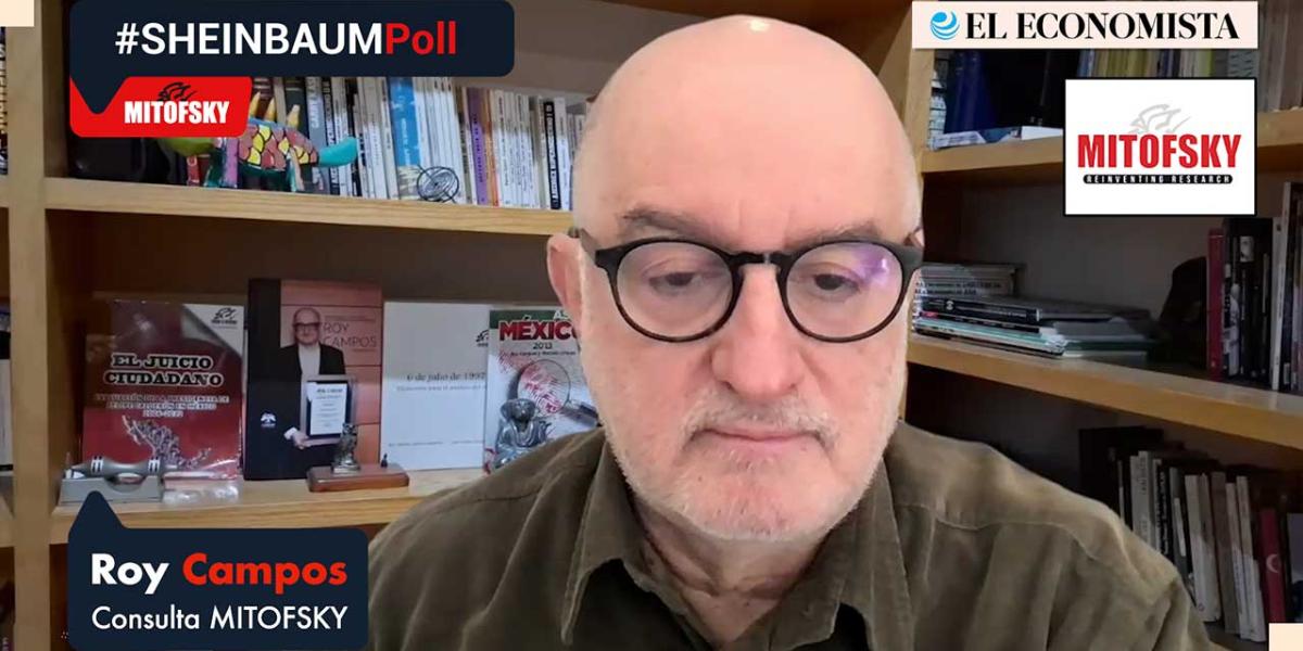 SheinbaumPoll por Consulta Mitofsky, semana 25 de octubre 1 de