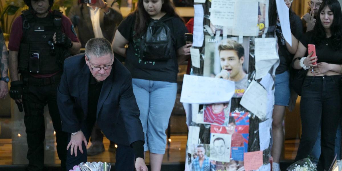 Remains of musician Liam Payne are repatriated to London from Buenos Aires