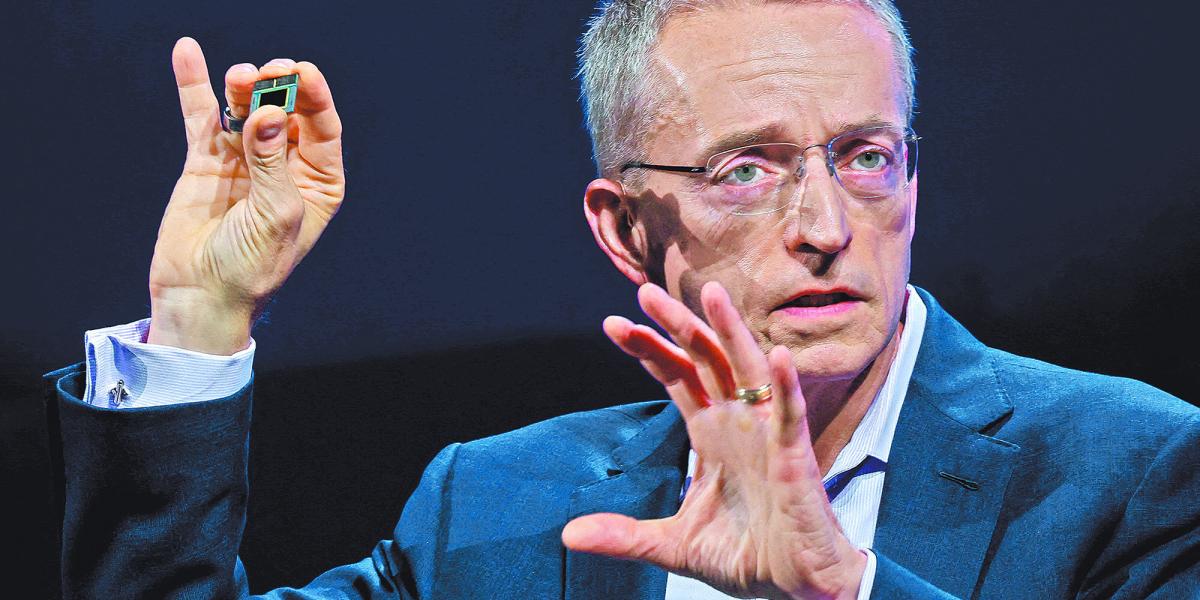 Intel pierde 6% tras renuncia de su CEO el lunes
