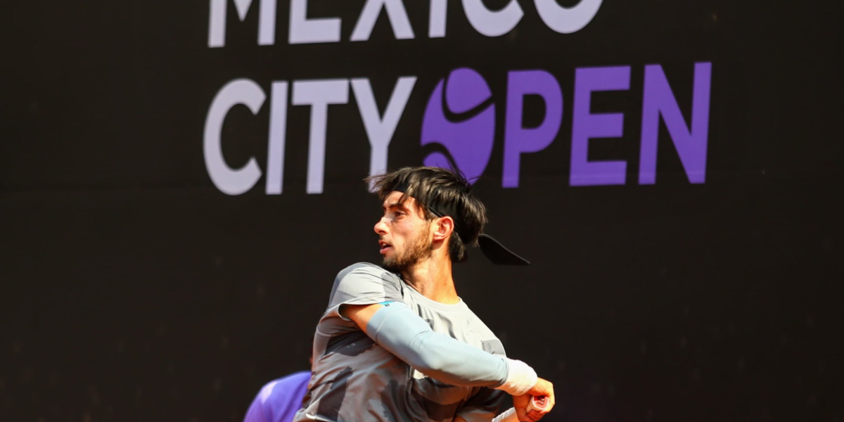 Ciudad de México es 'campeón' en ATP Challenger Tour