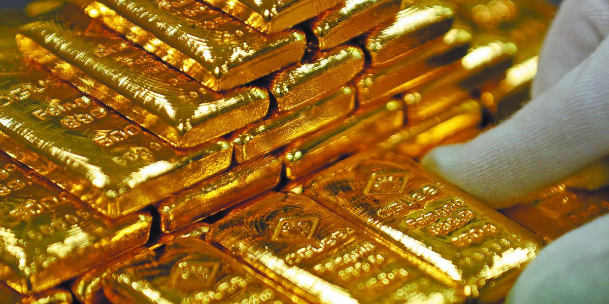 El oro sube en la semana por malos datos de empleo