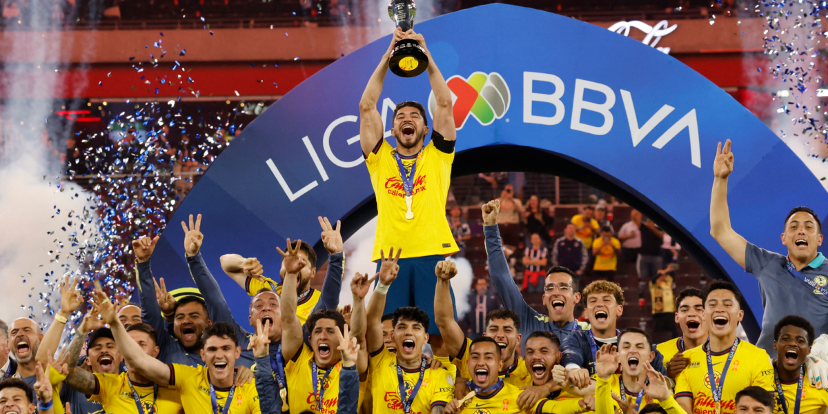 América se consagra campeón del torneo Apertura 2024 tras dominar al